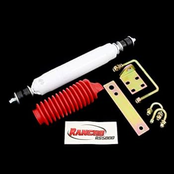 ランチョ　ジムニー ステアリングダンパー JA11 JA12 JA22 JB23 Amazon | ジムニー SJ30 JA71 JA11 JA12 JA22 JB23 Rancho